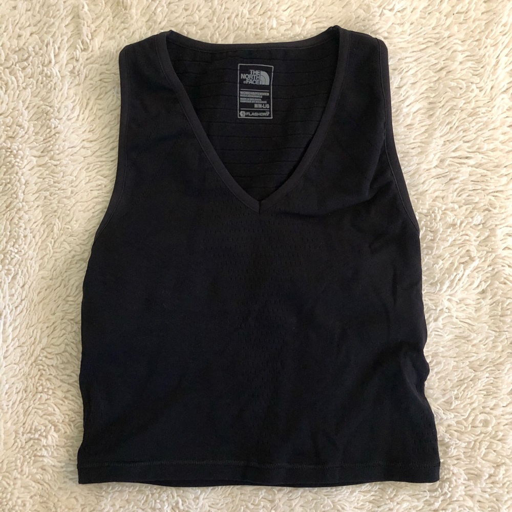 The North Face Black Workout Top
